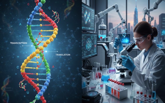 파미셀-뉴클레오사이드-mRNA-원료-의약품