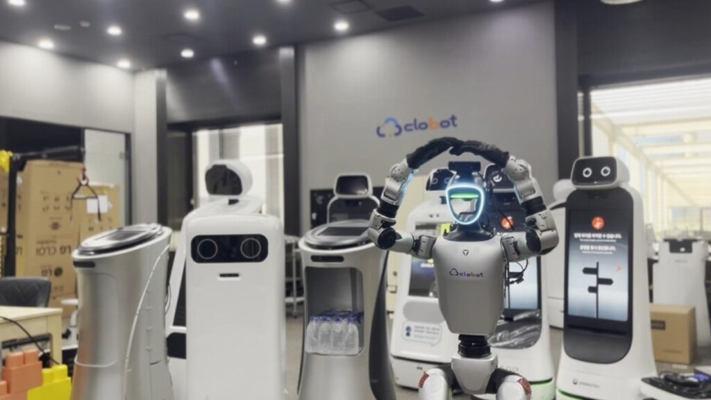 클로봇, '사회적 지능' 탑재 휴머노이드 공개한다 휴머노이드 로봇